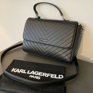 Brand new- Karl Lagerfield crossbody